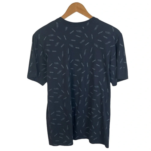 TS464 Men’s Nike The Nike Tee Athletic Cut Air Max AOP t Shirt L - Picture 5 of 6